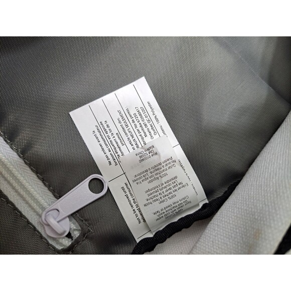 KAVU Rope Sling Bag Canvas Crossbody Backpack Green Yellow Southwest Messenger - Picture 4 of 6